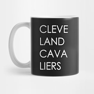 Cleveland Cavaliers in Style Mug